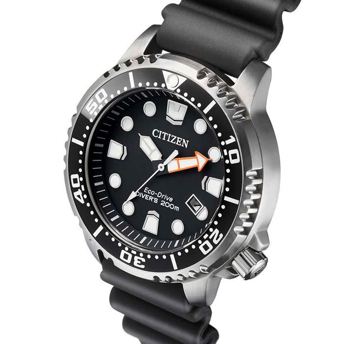 CITIZEN PROMASTER BN0156-56E MARINE Eco-Drive Stainless Steel JDM Men's Diver's Watch