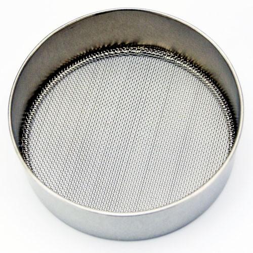 Matcha sieve can, green, with spatula, tea ceremony utensils