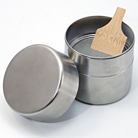Small stainless steel matcha sieve