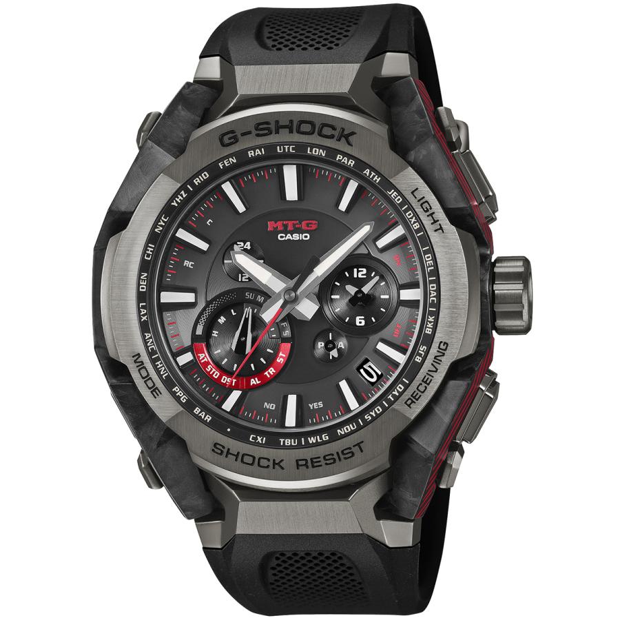 CASIO G-SHOCK MT-G MTG-B4000B-1AJF JDM Black IP Carbon Bluetooth Solar Men's Watch