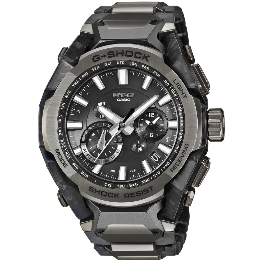 CASIO G-SHOCK MT-G MTG-B4000BD-1AJF JDM Black IP Full Metal Bluetooth Solar Men's Watch