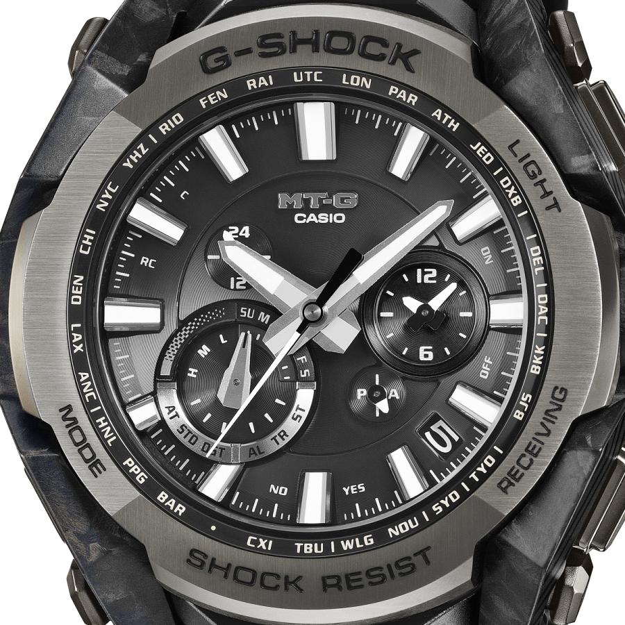 CASIO G-SHOCK MT-G MTG-B4000BD-1AJF JDM Black IP Full Metal Bluetooth Solar Men's Watch
