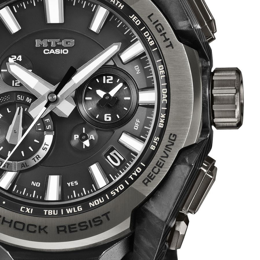 CASIO G-SHOCK MT-G MTG-B4000BD-1AJF JDM Black IP Full Metal Bluetooth Solar Men's Watch