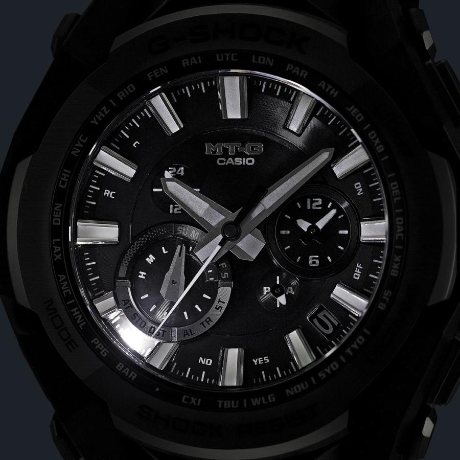 CASIO G-SHOCK MT-G MTG-B4000BD-1AJF JDM Black IP Full Metal Bluetooth Solar Men's Watch