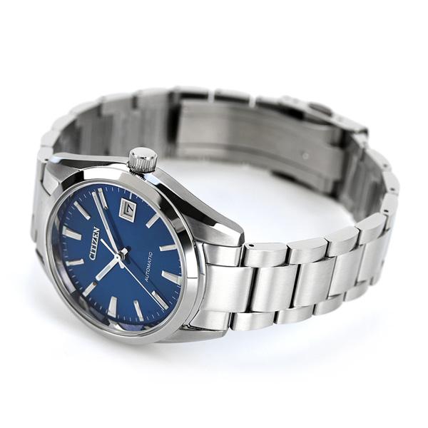 CITIZEN COLLECTION NB1050-59L Blue Dial Automatic JDM Men's Watch