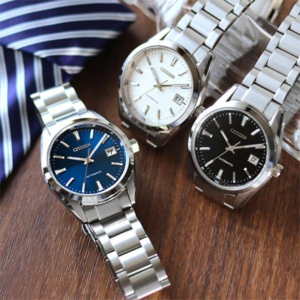 CITIZEN COLLECTION NB1050-59L Blue Dial Automatic JDM Men's Watch