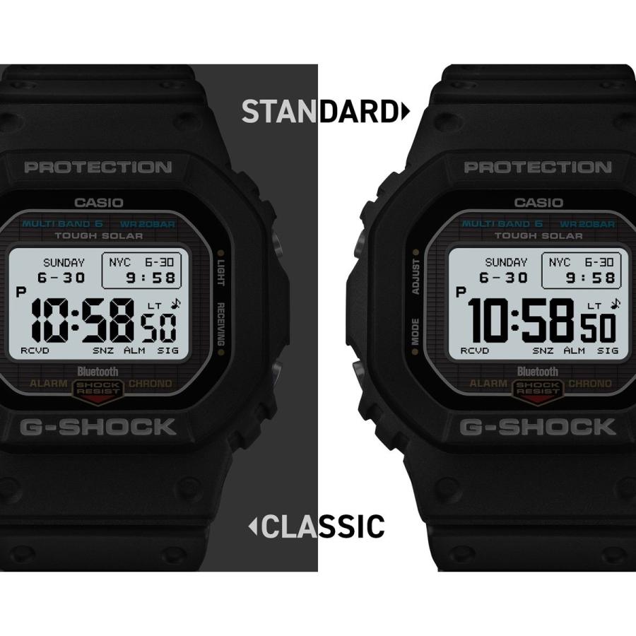 CASIO G-SHOCK GW-BX5600-1A1JF JDM MIP LCD Negative Solar Bluetooth Men's Watch