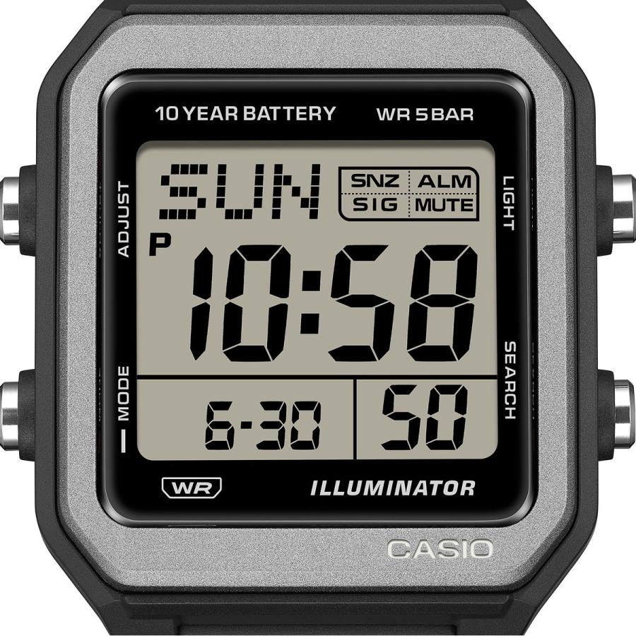 Casio Collection Digital Wristwatch W-221H-1AJF