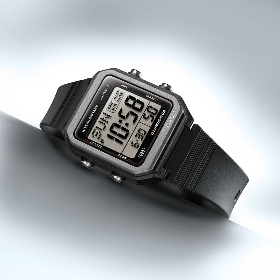 Casio Collection Digital Wristwatch W-221H-1AJF