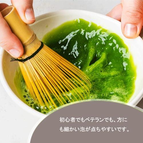 Bamboo Matcha Whisk "Chasen" 100 Prongs