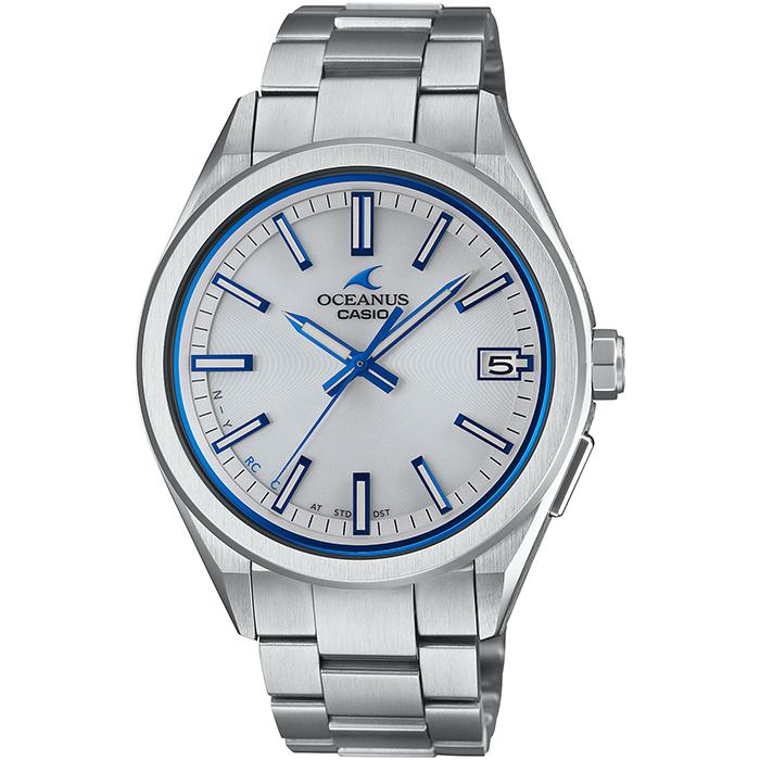 CASIO OCEANUS OCW-T200S-7AJF White Dial Tough Solar Bluetooth Radio-Controlled JDM Men's Watch