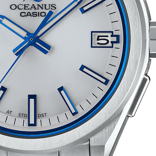 CASIO OCEANUS OCW-T200S-7AJF White Dial Tough Solar Bluetooth Radio-Controlled JDM Men's Watch