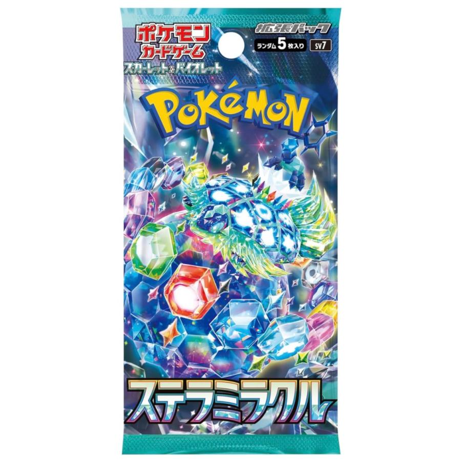 Pack d'extension Pokémon Scarlet & Violet Stella Miracle 1BOX