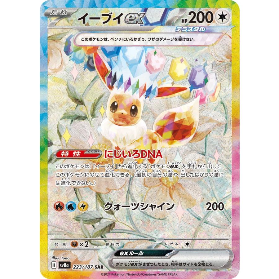 Pokemon Card Game Scarlet & Violet High Class Pack Tera Star Fes ex 1BOX