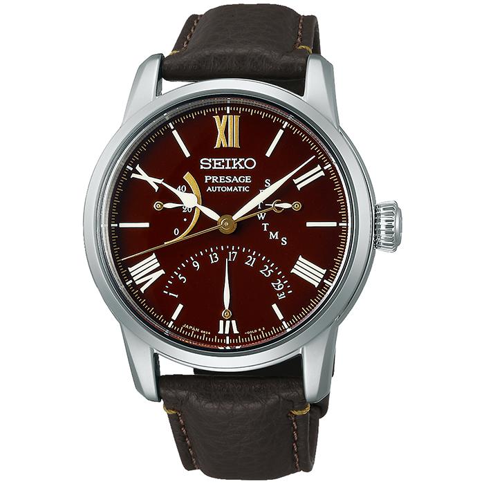 Seiko Presage 110th Anniversary Limited Edition Model SARD019 Men's Mechanical Automatic Watch with Lacquer Dial (Exclusive)
