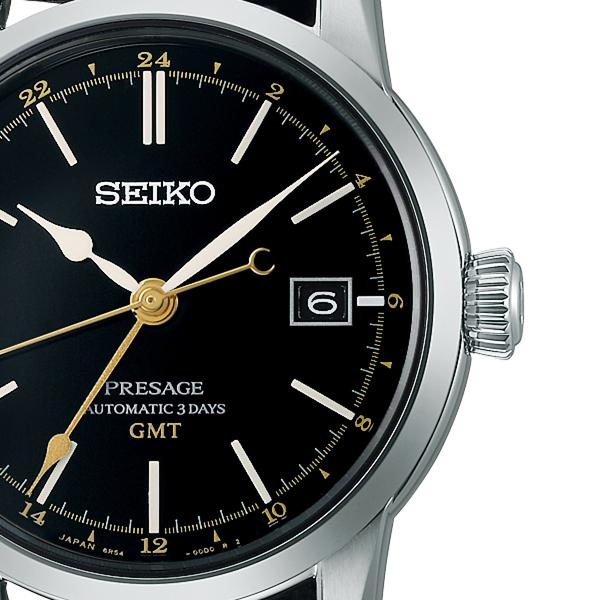 SEIKO PRESAGE Classic Series Craftsmanship SARH001 Urushi Lacquer Dial 3-Day GMT JDM Men's Watch