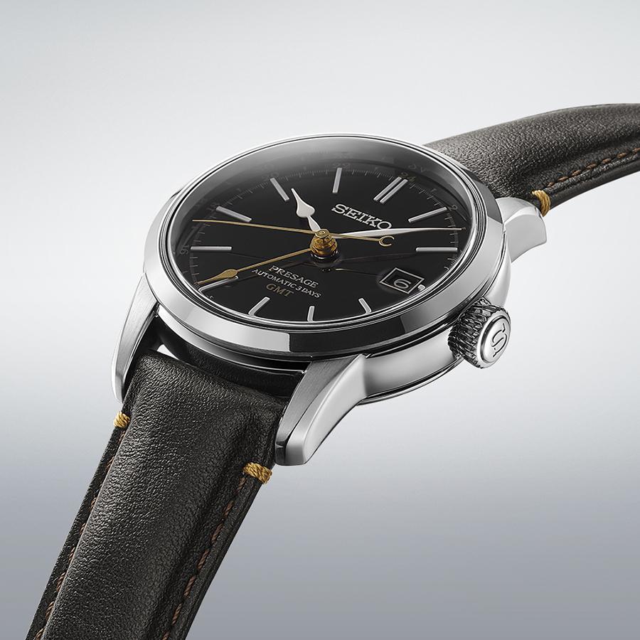 SEIKO PRESAGE Classic Series Craftsmanship SARH001 Urushi Lacquer Dial 3-Day GMT JDM Men's Watch