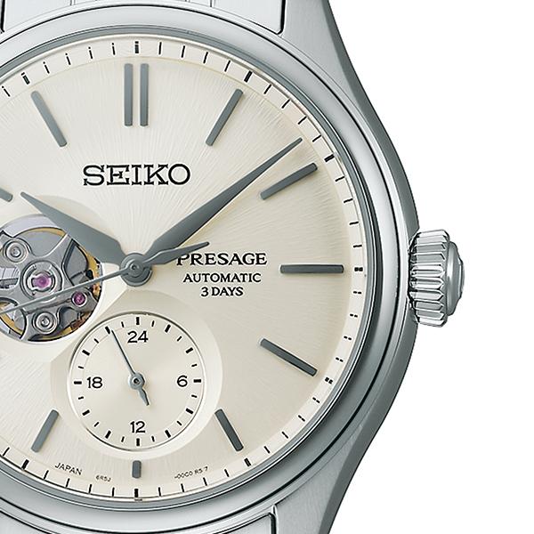 SARJ007-Montre-Seiko-Presage-Prestige-Classic-Series-Mécanique à remontage automatique-Mécanique-Modèle de base-