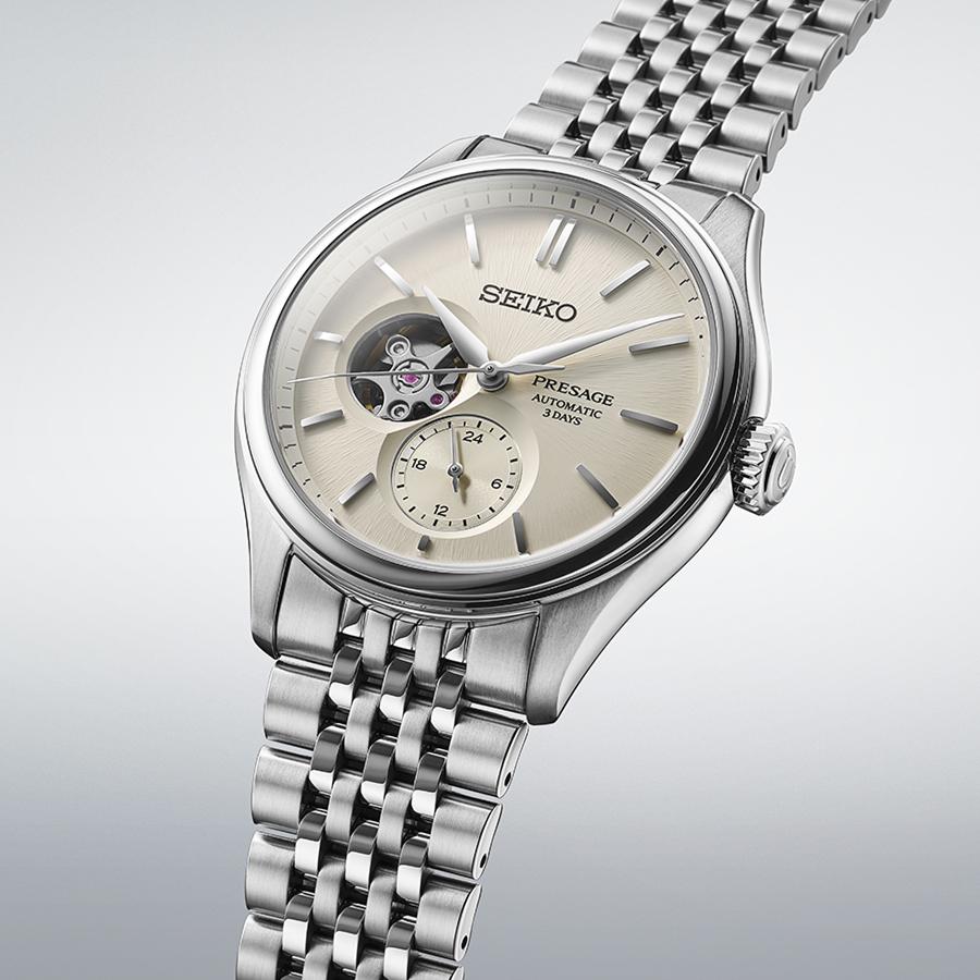 SARJ007-Montre-Seiko-Presage-Prestige-Classic-Series-Mécanique à remontage automatique-Mécanique-Modèle de base-