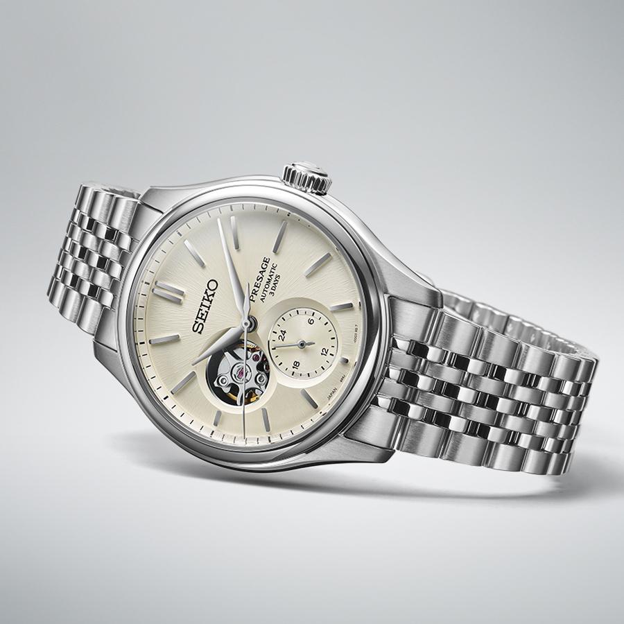 SARJ007-Montre-Seiko-Presage-Prestige-Classic-Series-Mécanique à remontage automatique-Mécanique-Modèle de base-