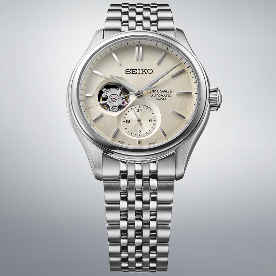 SARJ007-Montre-Seiko-Presage-Prestige-Classic-Series-Mécanique à remontage automatique-Mécanique-Modèle de base-