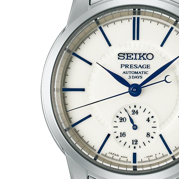 Seiko Presage Craftsmanship Series Arita Porcelain Dial SART003 Men's Mechanical Automatic Watch, Exclusive