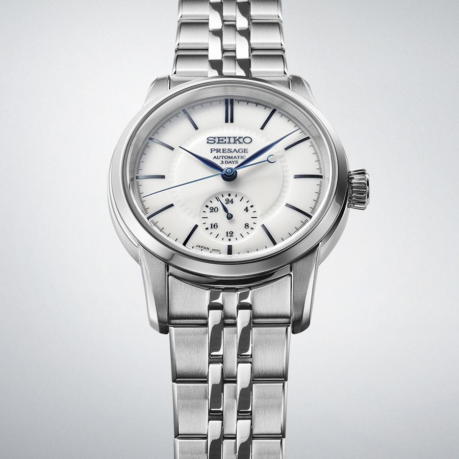SART003-Watch-Seiko-Presage-Mechanical self-winding-Mechanical-Arita porcelain dial-No date-Core shop model-