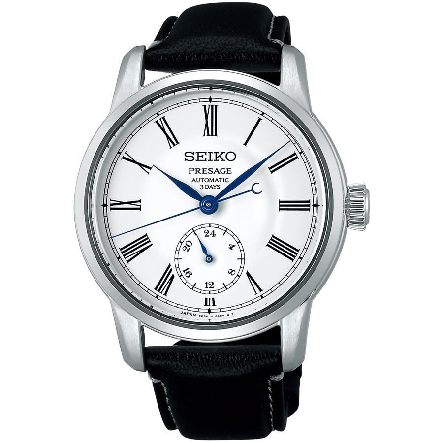 Presage Craftsmanship Series Enamel Dial SART009 Men's Mechanical Automatic Watch with Leather Strap (Exclusive)