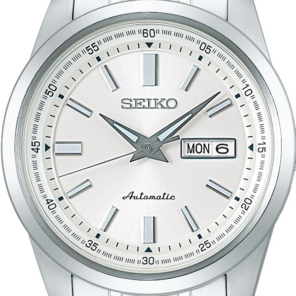 SEIKO Selection Mechanical SARV001 JDM Automatic Day-Date Silver Stainless Steel Men's Watch