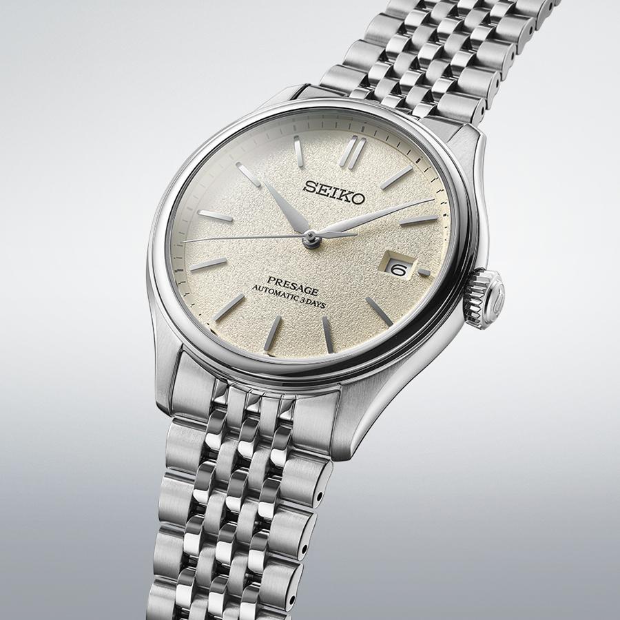 SEIKO PRESAGE Classic Series SARX121 Shiro-iro Automatic Core Shop JDM Men’s Watch