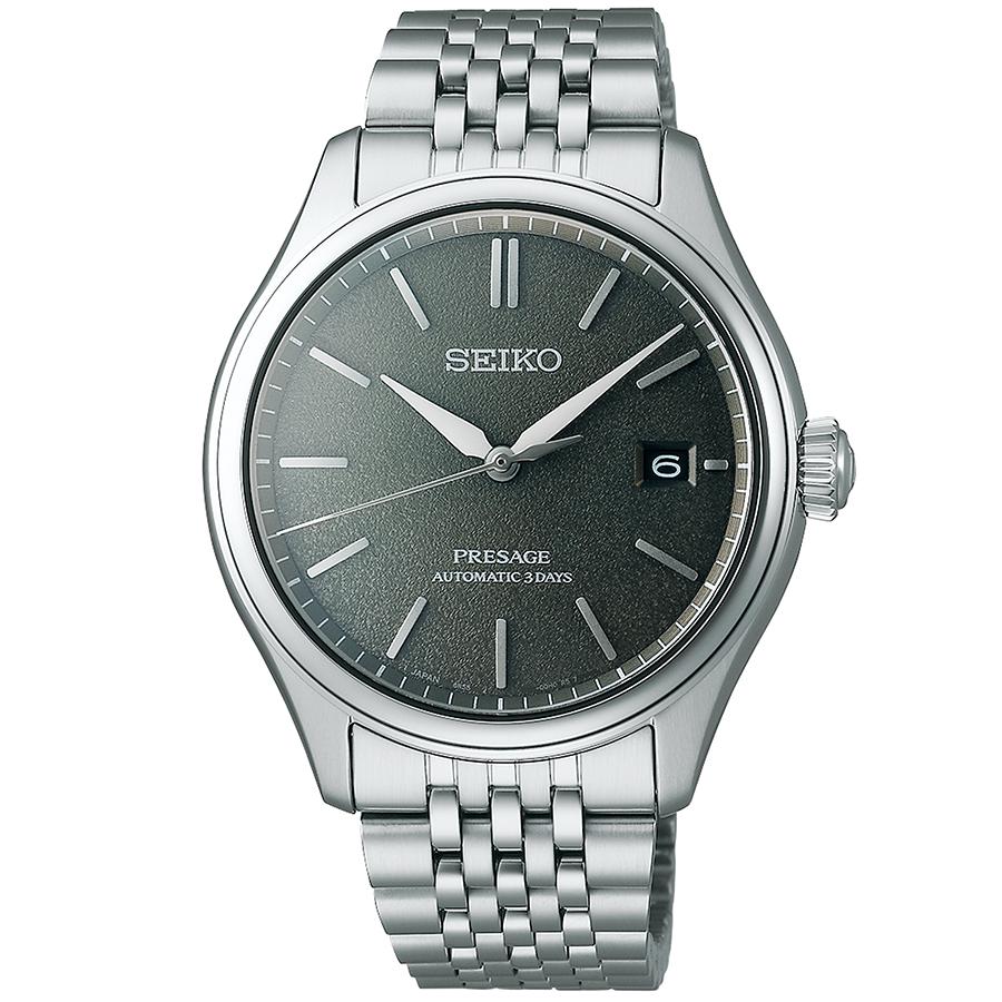 Seiko Presage Classic Series Sensai Brown Dial SARX123 Men's Mechanical Automatic Watch with Metal Band (Exclusive)