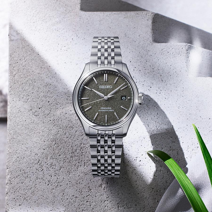 SEIKO PRESAGE Classic Series SARX123 Sensaicha Automatic Core Shop JDM Men’s Watch