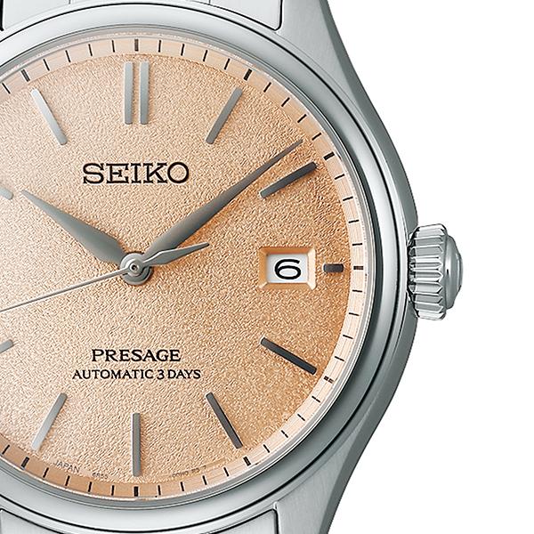 SARX125 - Montre - Seiko - Presage - Série Prestige Classique - Automatique - Mécanique - Date - Modèle Core Shop -