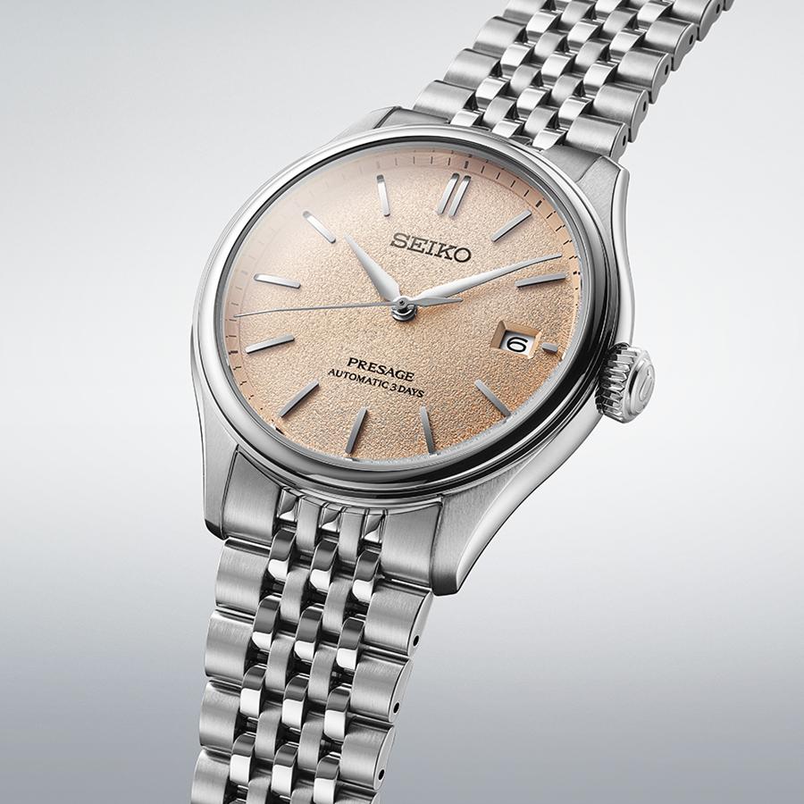 SARX125 - Montre - Seiko - Presage - Série Prestige Classique - Automatique - Mécanique - Date - Modèle Core Shop -