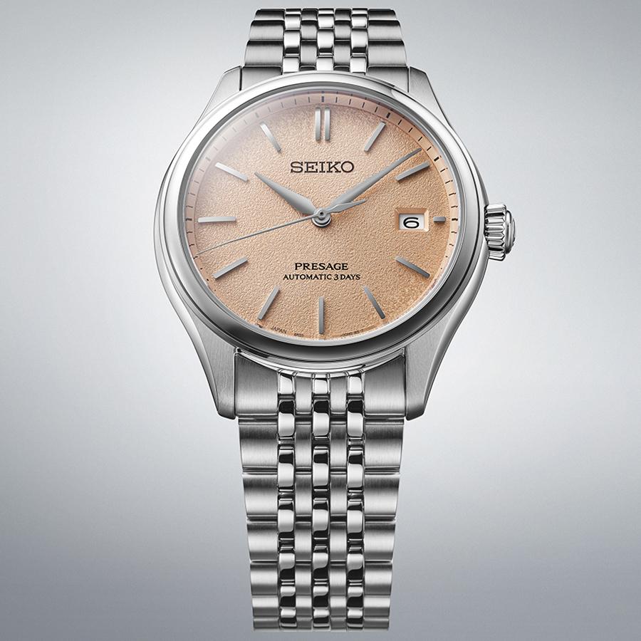 SARX125 - Montre - Seiko - Presage - Série Prestige Classique - Automatique - Mécanique - Date - Modèle Core Shop -