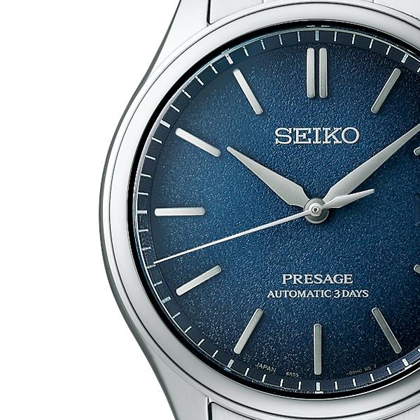 Seiko Presage Classic Series Indigo Dial SARX133 Men's Mechanical Automatic Watch, Exclusive