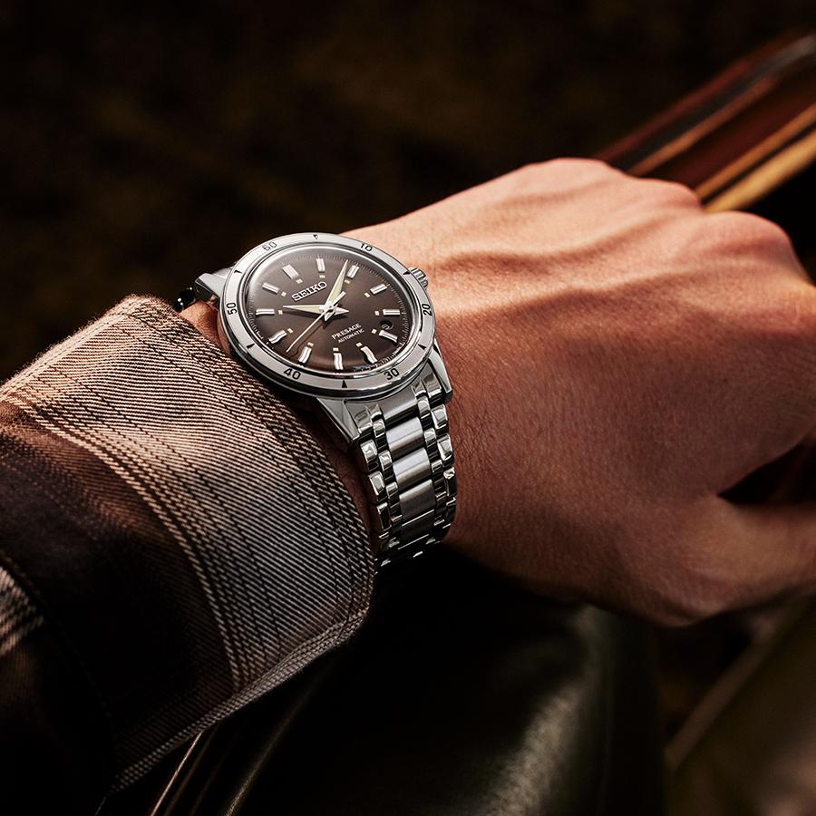 SARY249-Watch-Seiko-Automatic-Mechanical-Seiko-Presage-Style60's--