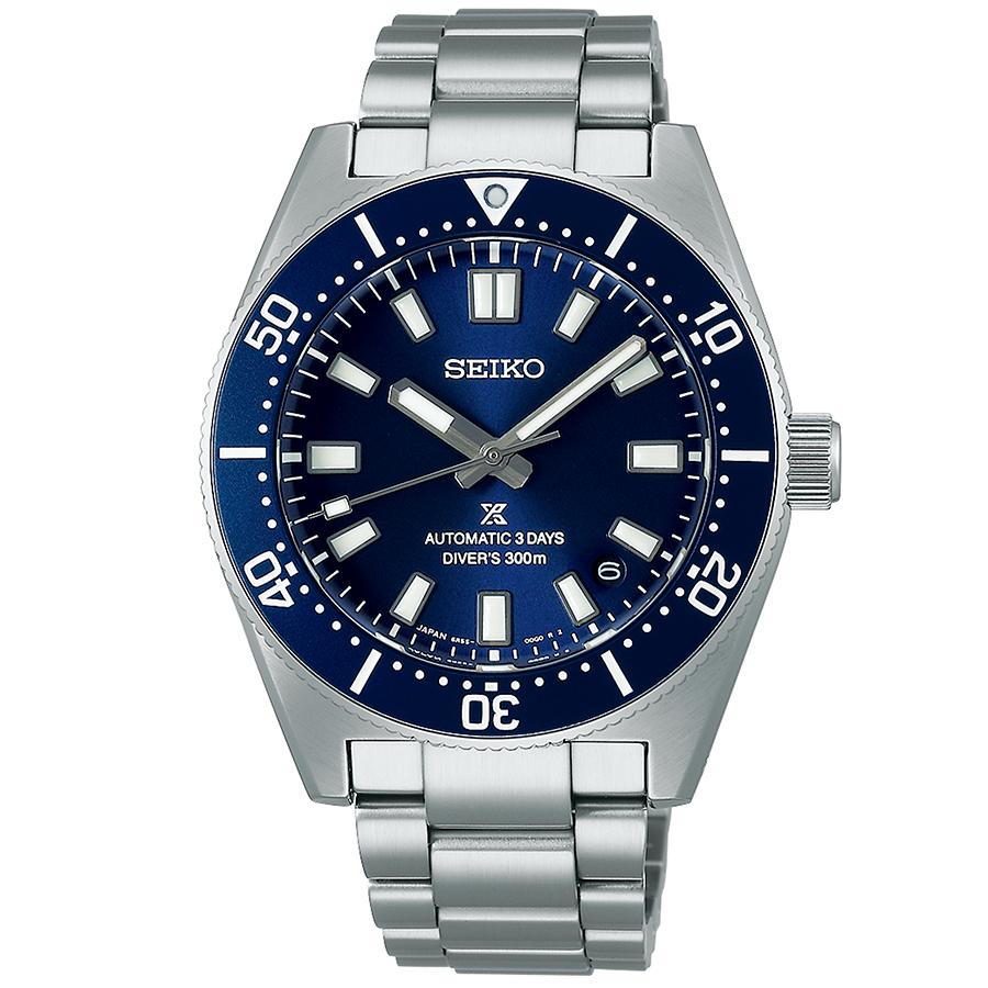 Seiko Prospex Mechanical Diver's 1965 Heritage SBDC195 Men's Watch, Mechanical, 300m Water Resistant, Exclusive Model