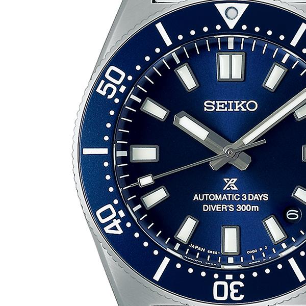 Seiko Prospex Mechanical Diver's 1965 Heritage SBDC195 Men's Watch, Mechanical, 300m Water Resistant, Exclusive Model