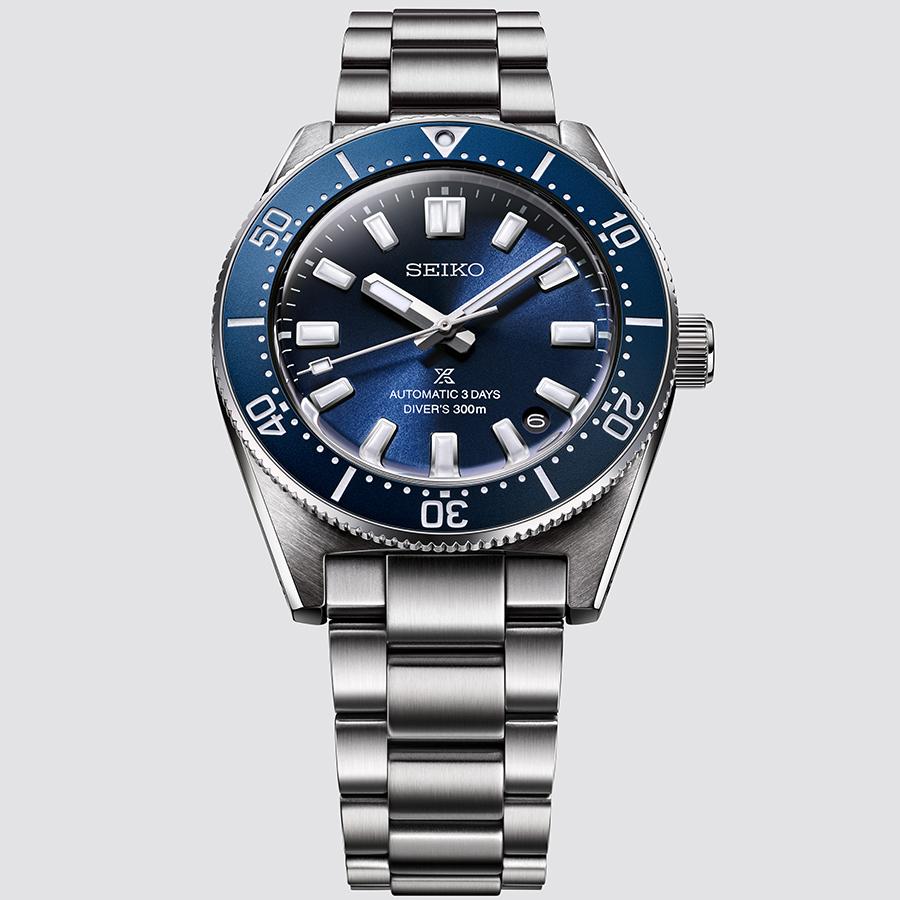Seiko Prospex Mechanical Diver's 1965 Heritage SBDC195 Men's Watch, Mechanical, 300m Water Resistant, Exclusive Model
