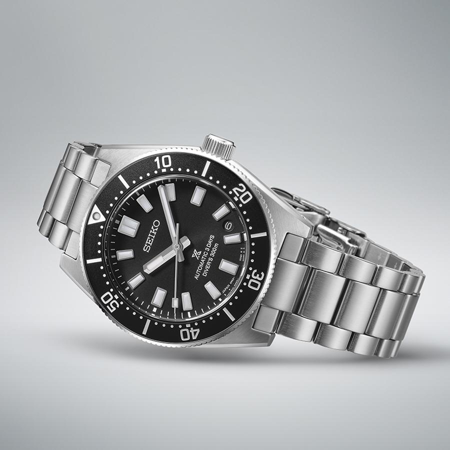 Seiko Prospex Mechanical Diver's 1965 Heritage SBDC197 Men's Watch, Mechanical, 300m Water Resistant, Exclusive Model