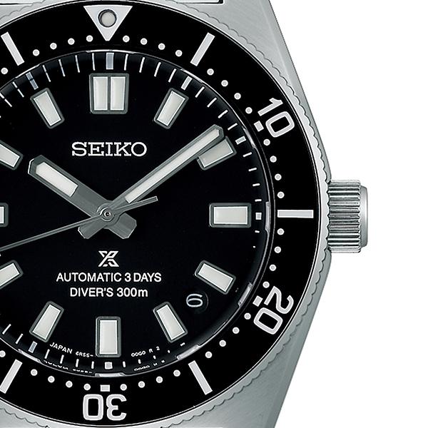 Seiko Prospex Mechanical Diver's 1965 Heritage SBDC197 Men's Watch, Mechanical, 300m Water Resistant, Exclusive Model