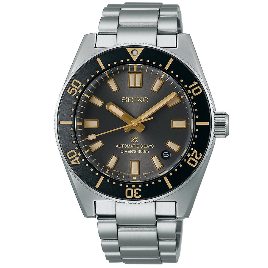 Seiko Prospex Mechanical Diver's 1965 Heritage Seiko Brand 100th Anniversary Model SBDC199 Wristwatch Mechanical Exclusive