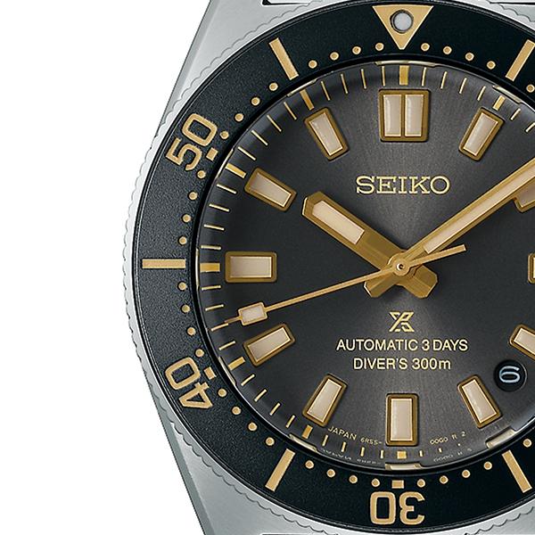 Seiko Prospex Mechanical Diver's 1965 Heritage Seiko Brand 100th Anniversary Model SBDC199 Wristwatch Mechanical Exclusive