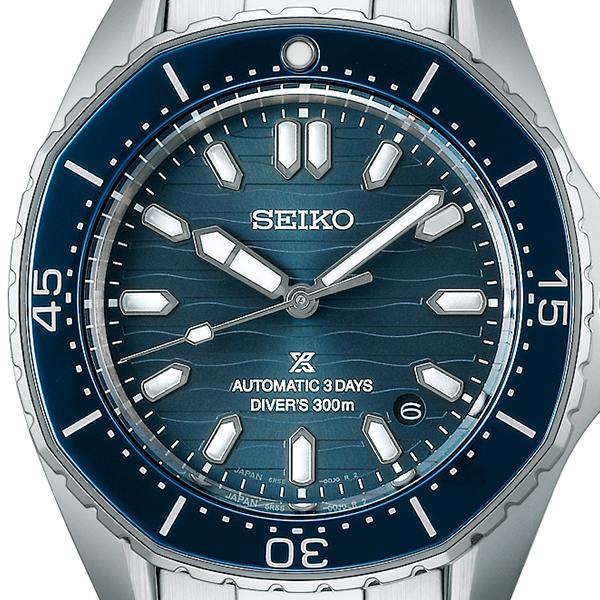 Seiko Prospex Diver Scuba Mechanical SBDC203 Men's Watch with Blue Dial, Exclusive