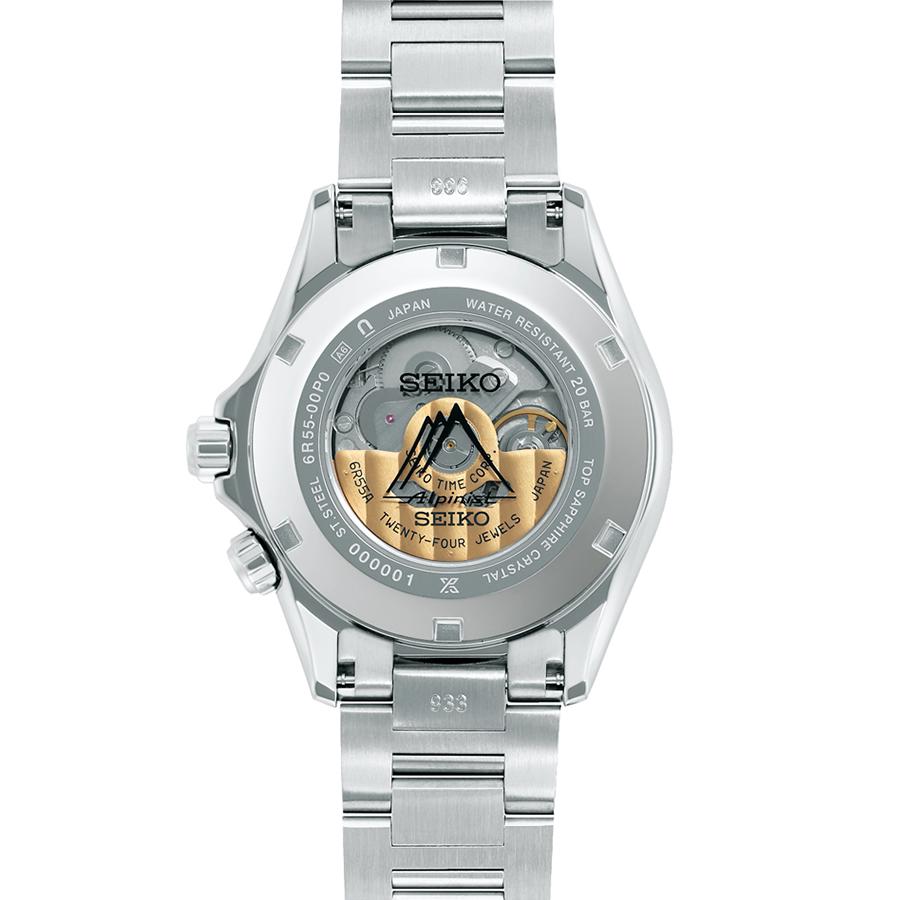 Seiko Prospex Alpinist Mechanical 3-Day SBDC209 Men's Watch with Black Dial, Released November 8th