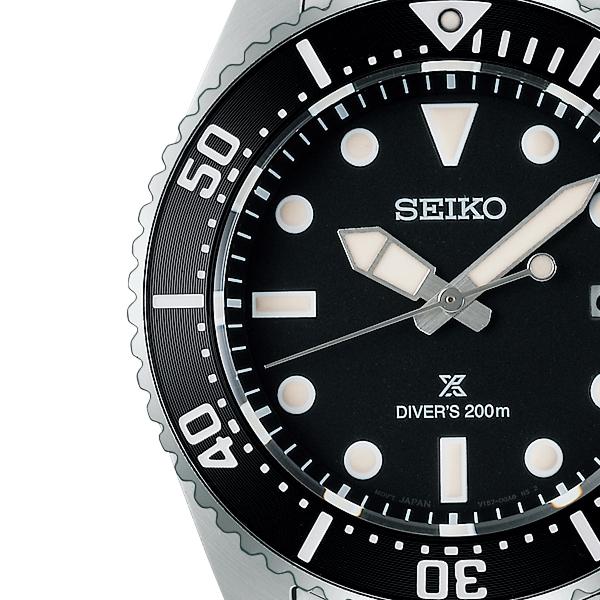 SEIKO PROSPEX Diver Scuba SBDJ063 Black Dial Solar 200m JDM Men’s Watch