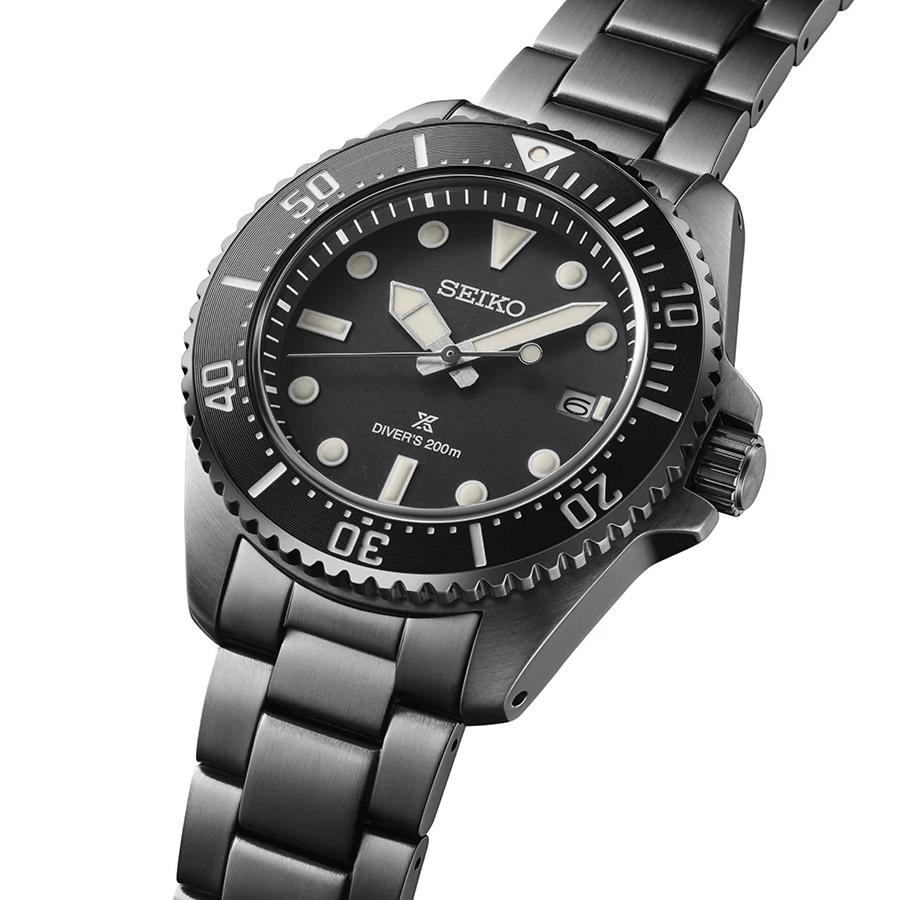 SEIKO PROSPEX Diver Scuba SBDJ065 Black Solar 200m JDM Men’s Watch