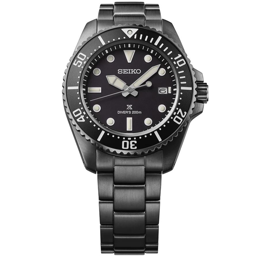 SEIKO PROSPEX Diver Scuba SBDJ065 Black Solar 200m JDM Men’s Watch
