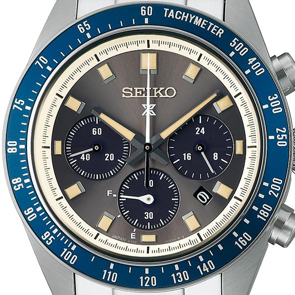 Seiko Prospex Speedtimer Solar Chronograph Classic Motorsport Muscle Car SBDL111 Men's Watch